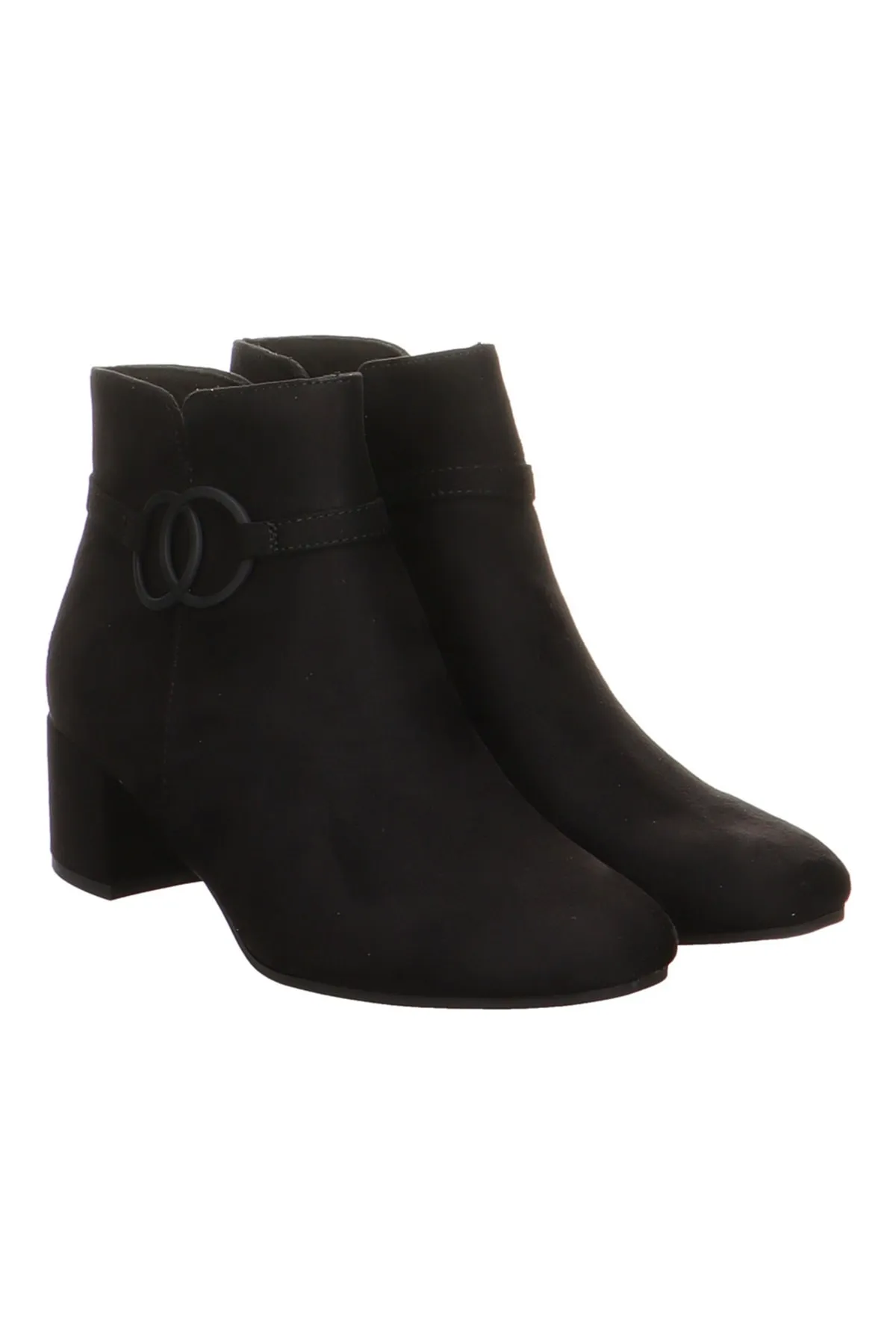 Tamaris  Stiefelette - Schwarz - Flacher Absatz