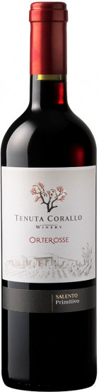 2020 Orterosse Primitivo Salento IGP trocken - Tenuta Corallo