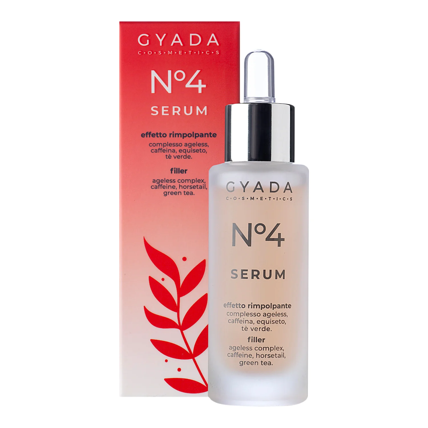 Serum za lice br. 4 - Učinak popunjavanja - Serum za lice protiv bora