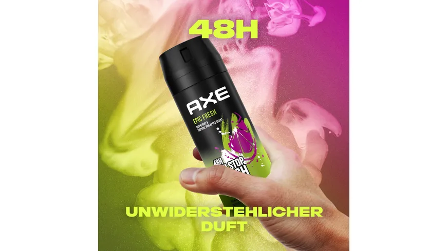 AXE Bodyspray Epic Fresh ohne Aluminiumsalze 150 ml