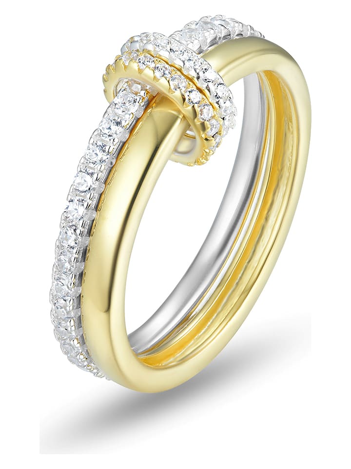 DI GIORGIO Vergold. Ring mit Edelsteinen günstig kaufen