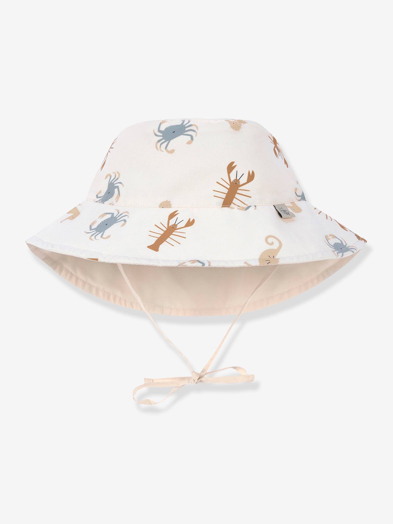 Chapeau anti-UV LÄSSIG écru