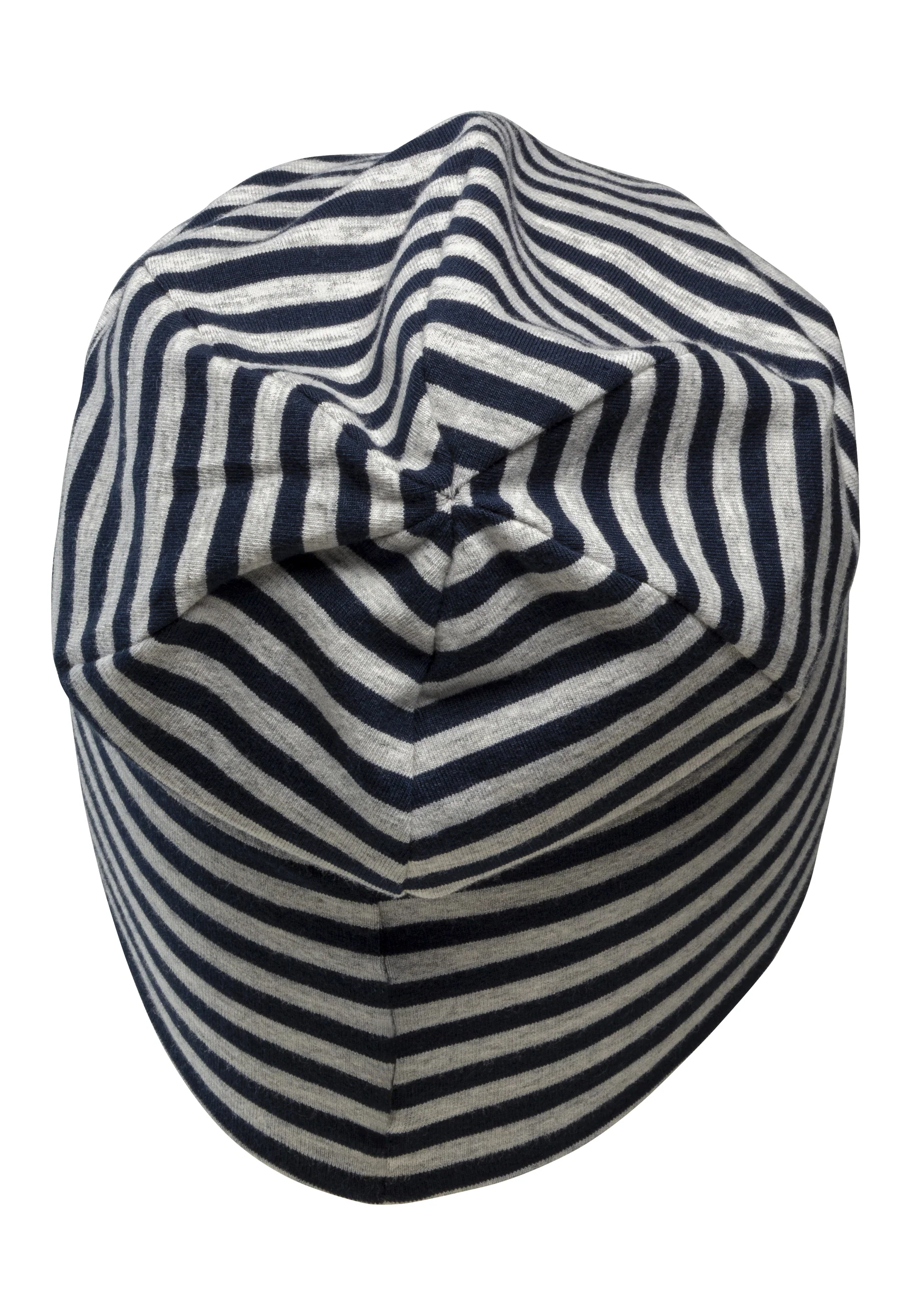 OCS Slouch-Beanie aus Singlejersey Melangeoptik