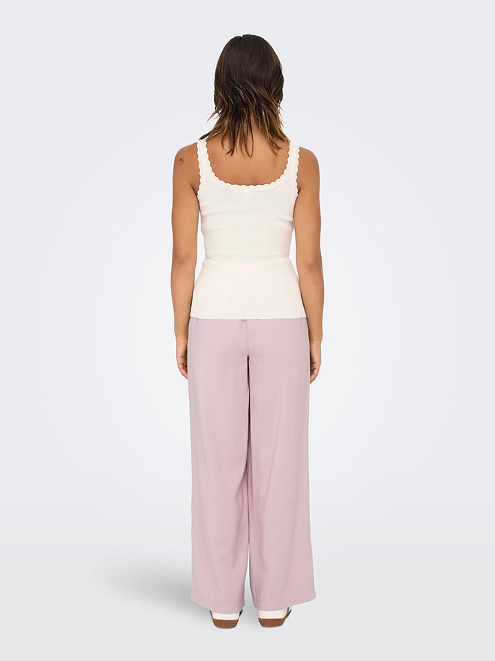 ONLY Top in Weiß günstig kaufen