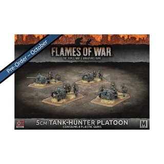 5cm Tank-hunter Platoon (Plastic)