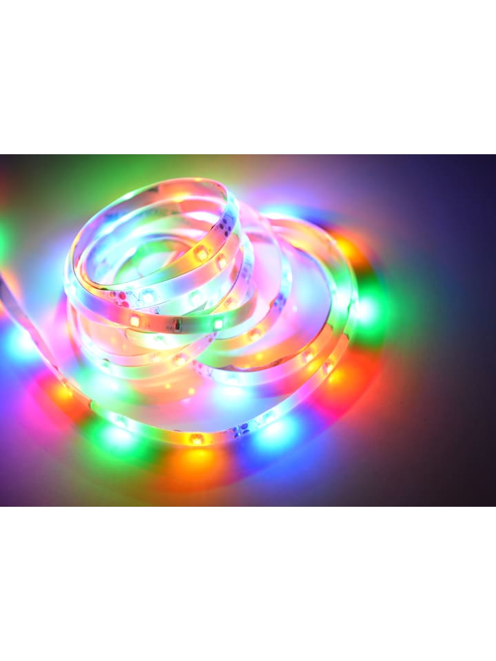 näve LED Stripe in bunt - (L)300 cm x (B)0.9 cm x (H)0.2 cm günstig kaufen onesize