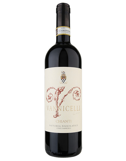 Chianti DOCG 2016 Vannicelli Fattoria Pozzolatico 0,75 ℓ