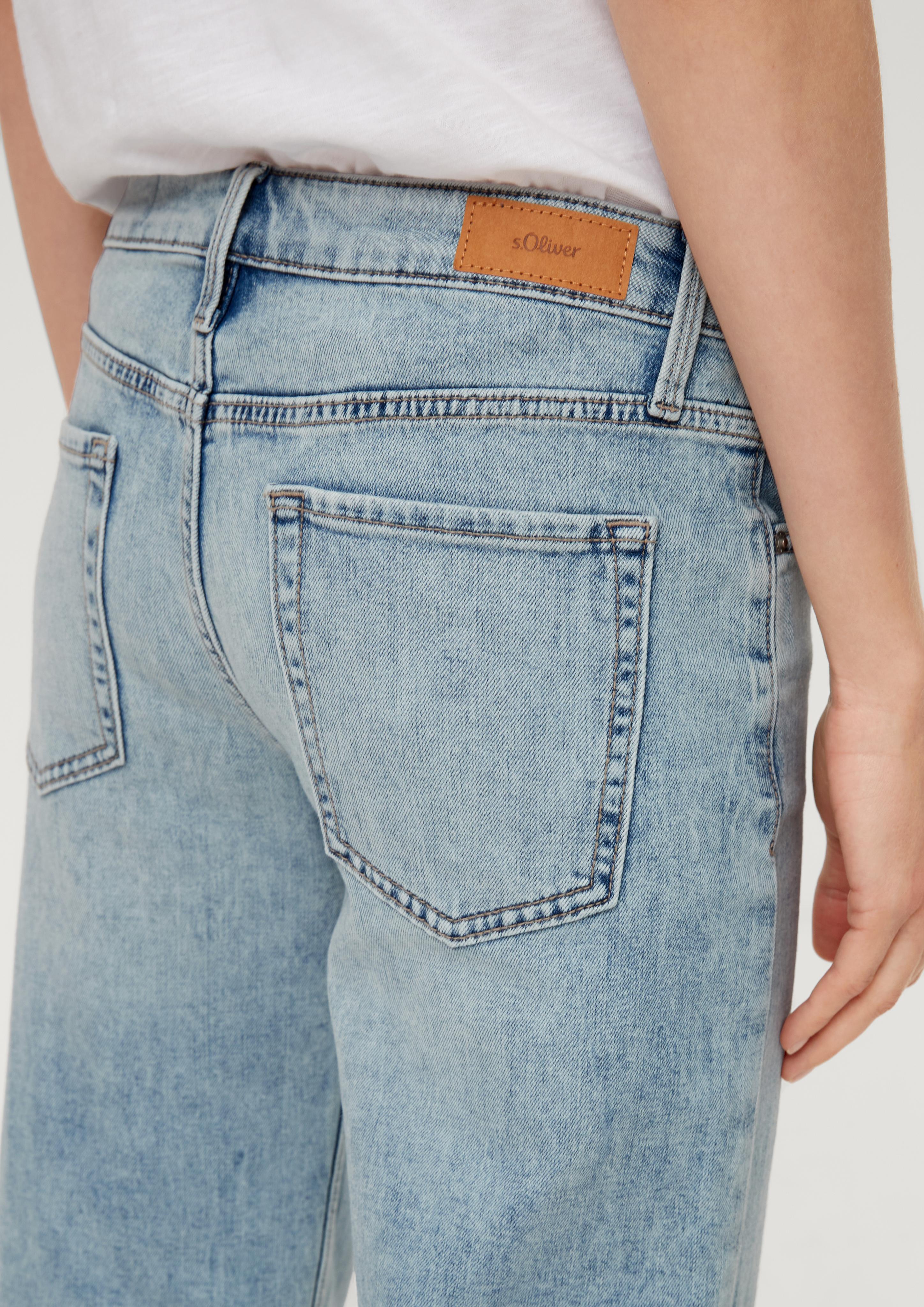 Karolin Comfort Culotte / Relaxed Fit / Mid Rise / Straight Leg  2130862-53Z4