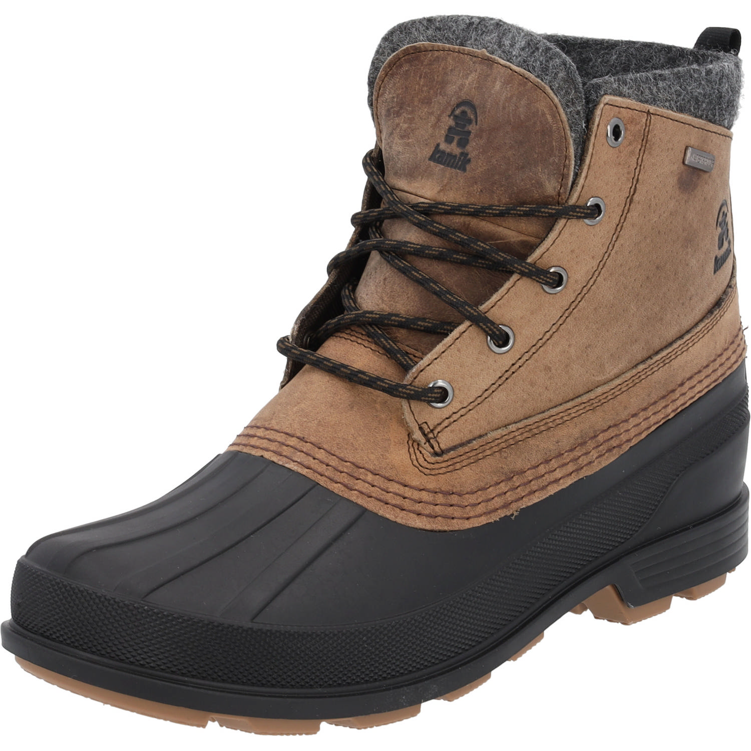 Kamik Lawrencem WK0755W, Winterstiefel, Herren, Braun