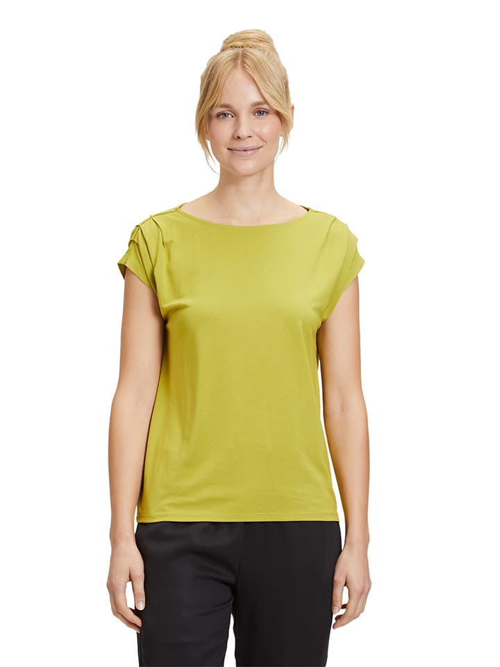 CARTOON Shirt in Moosgrün günstig kaufen