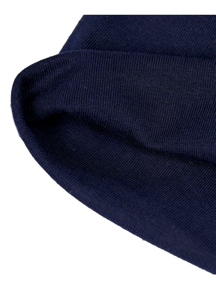 SCHIETWETTER Beanie mit Print Möwe in navy/neon magenta günstig kaufen onesize