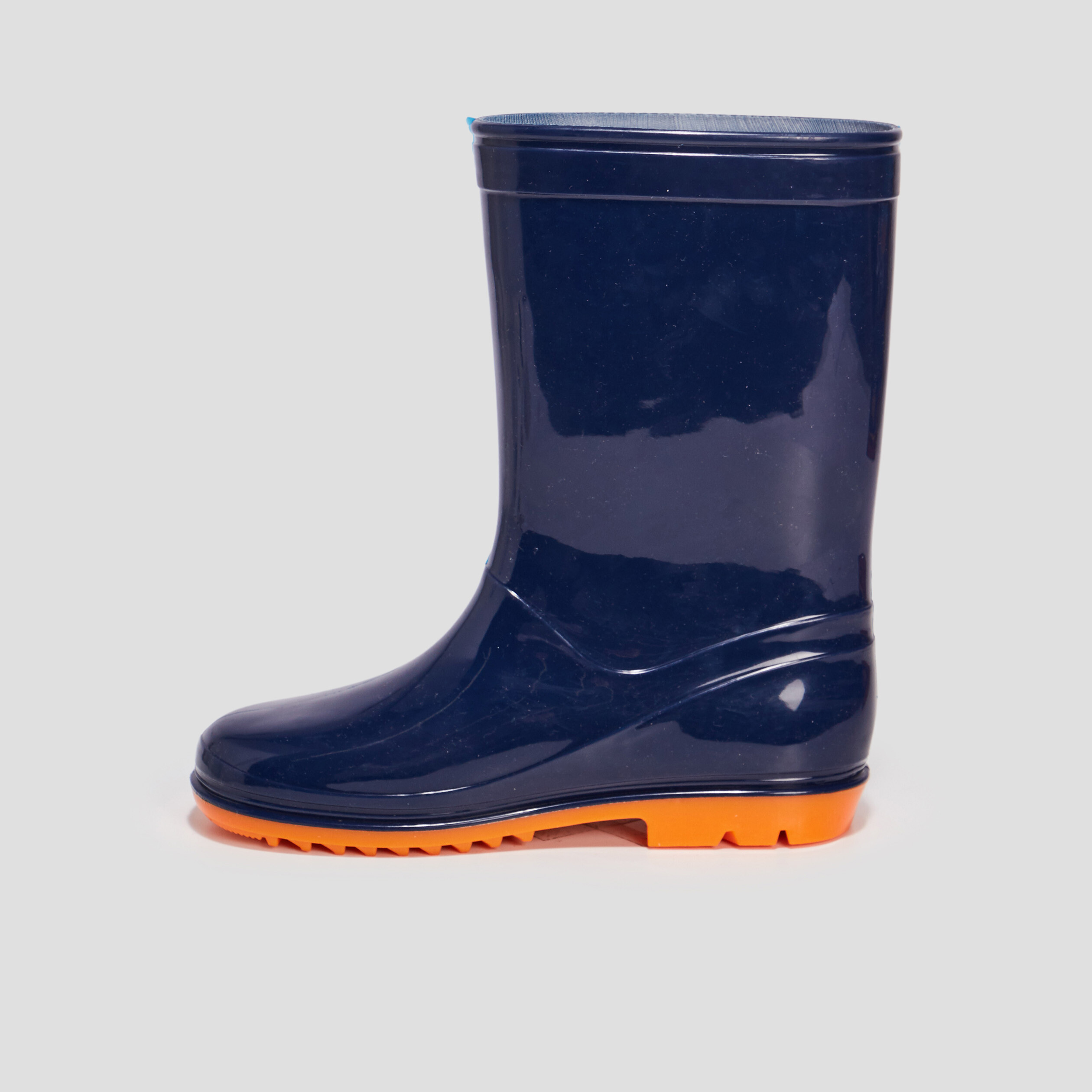 Bottes de pluie Naruto bleu marine garçon | La Halle