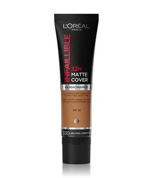 L'Oréal Paris Infaillible 24H Matte Cover Creme Foundation-30 ml