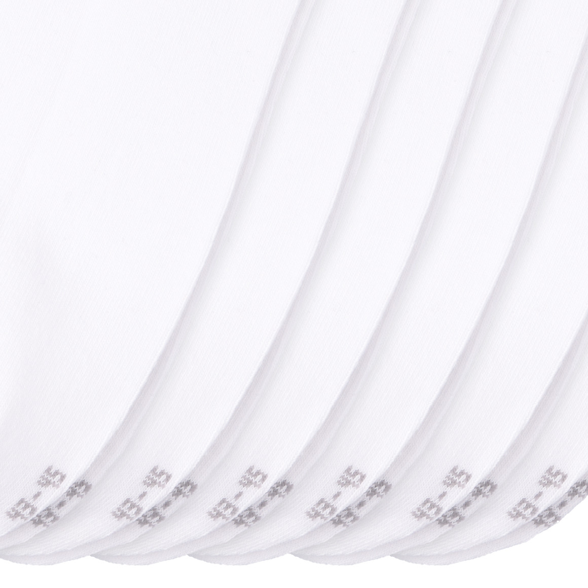 6 Paar Herren Sneaker-Socken unifarben