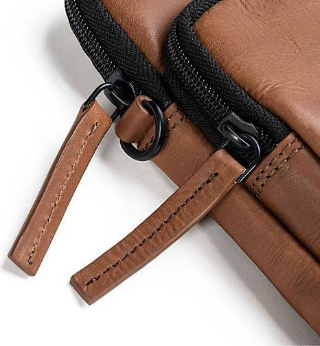 FARMHOOD Nashville Handytasche Leder 15 cm