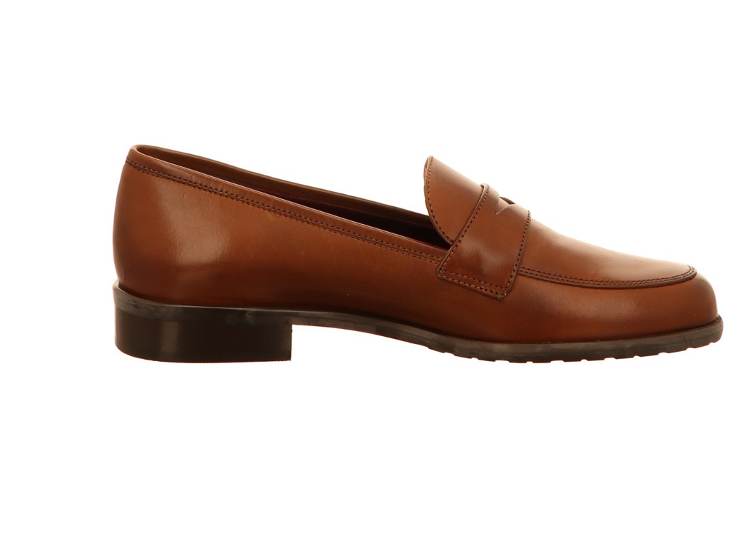 LUCA GROSSI Klassische Slipper braun