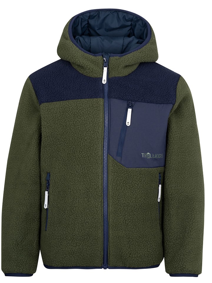 Trollkids Wende-Winterjacke 