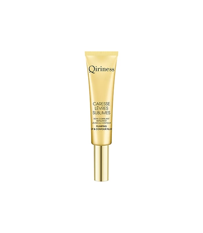 Qiriness-CARESSE LÈVRES SUBLIMES-Soin Comblant Repulpant, Lèvres & Contour