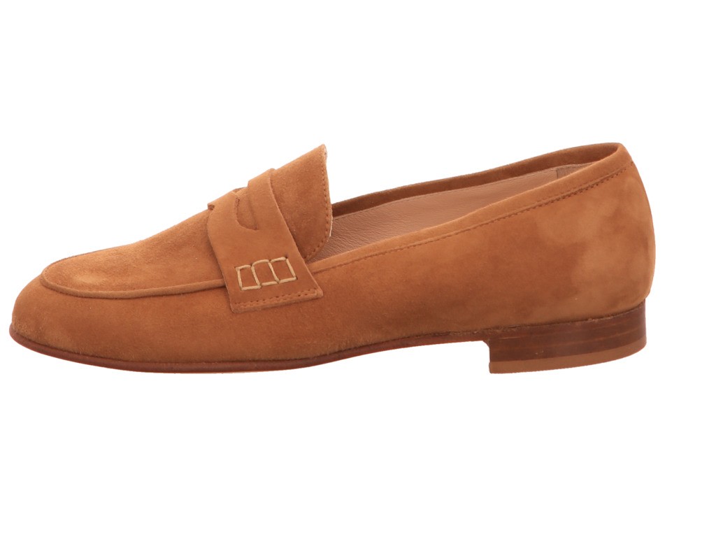 LUCA GROSSI Klassische Slipper braun H124M
