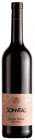 2016 Burg Warsberg Cuvée Rubin Barrique trocken - Weingut Nico Sonntag