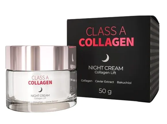 Noble Health krema za lifting kože s kolagenom klase A 50 g