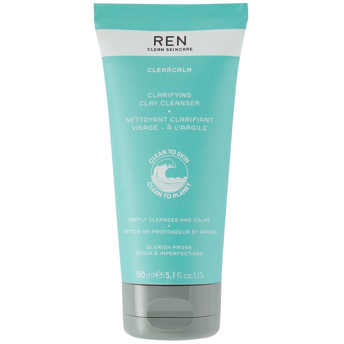 Clear Calm 3  Clarifying Clay Cleanser