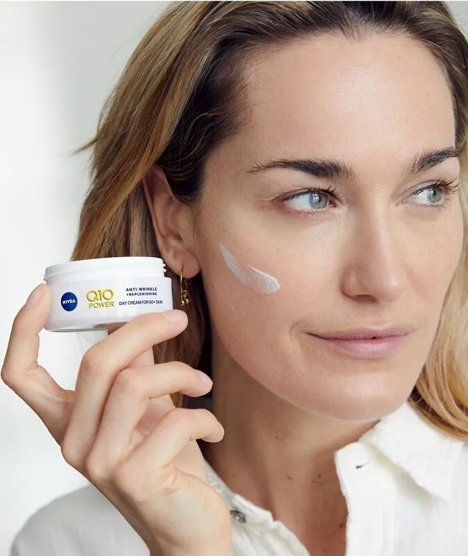 Nivea Q10 učvršćujuća hidratantna dnevna krema protiv bora SPF30