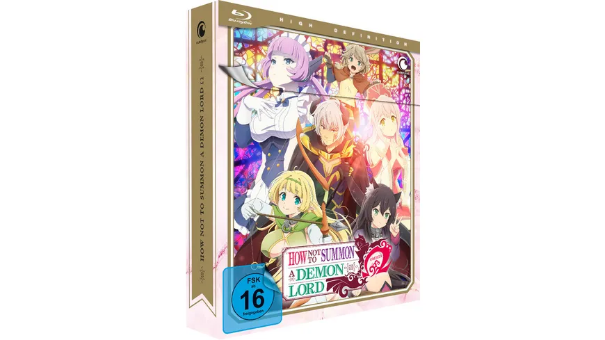 How NOT to Summon a Demon Lord ? - 2. Staffel  Vol. 1 - Limited Edition mit Sammelbox
