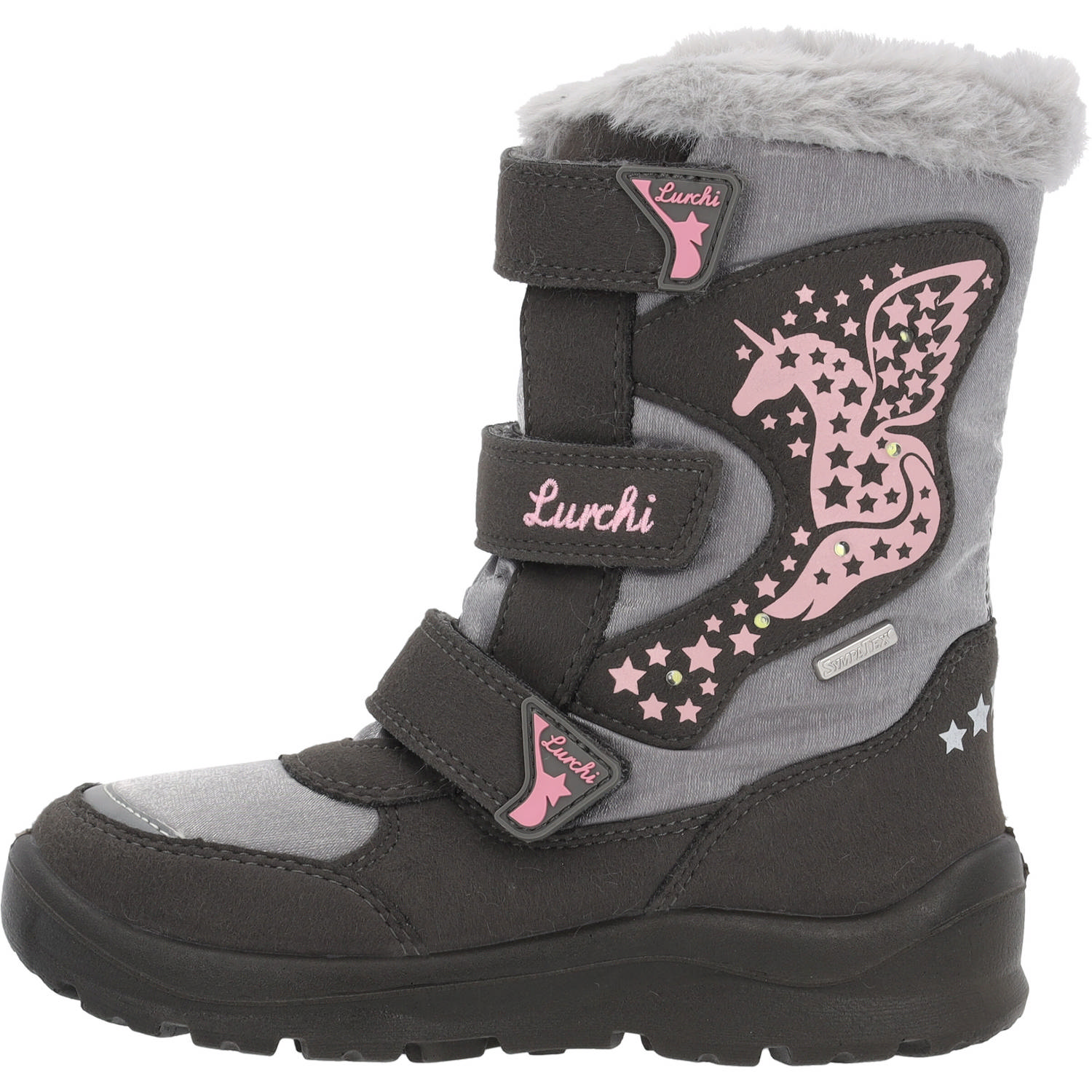 Salamander Karoli 31036, Winterstiefel, Damen, STEEL