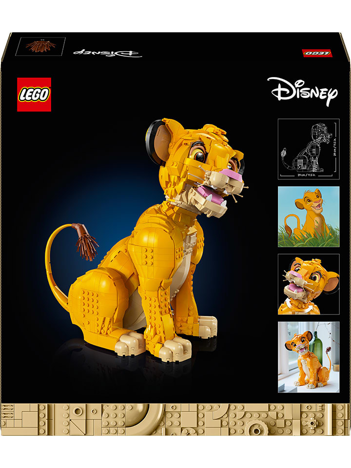 LEGO LEGO® Disney Classic: Simba, der junge König der Löwen - ab 18 Jahren günstig kaufen onesize