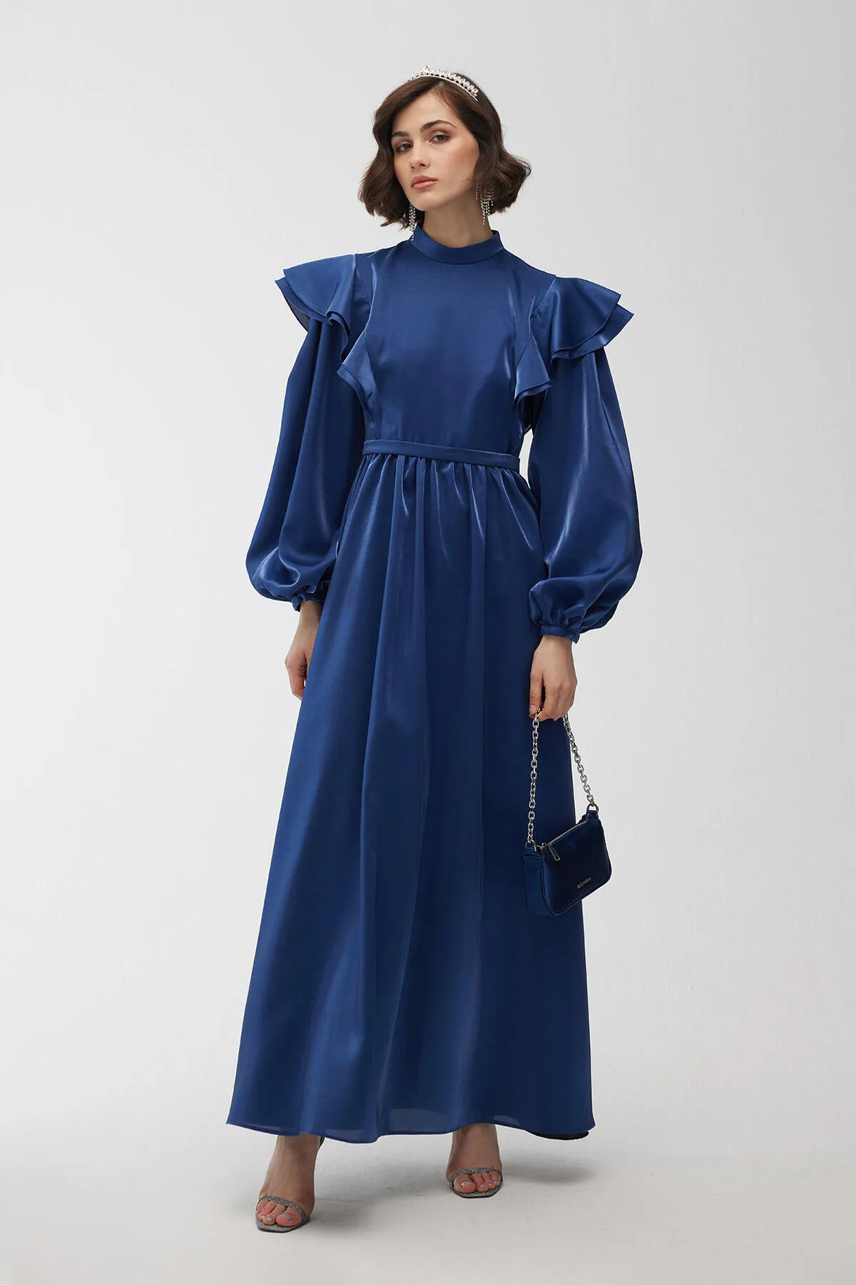 Manuka  Sparkling Grace Abendkleid Mitternachtsblau