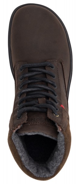 blusun ~ MidCut Stiefel Winter + Tex ~ Braun