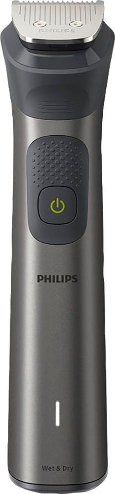 Philips Multifunktionstrimmer Series 7000 MG7940/15, All-in-One Trimmer, 15-in-1 für Gesicht, Körper und Kopfhaare