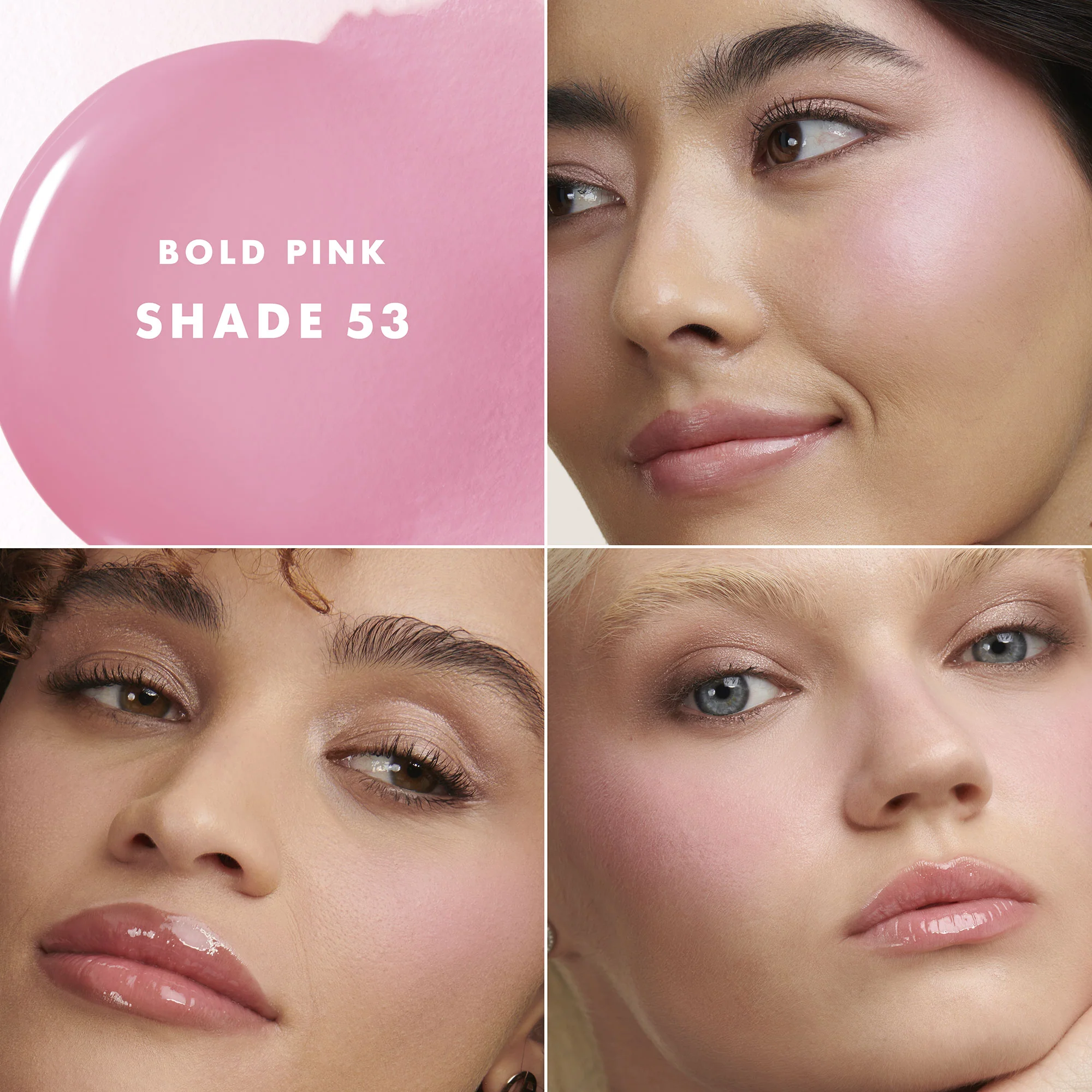 Teinte pour joues Face Luminous Silk - Blush crème