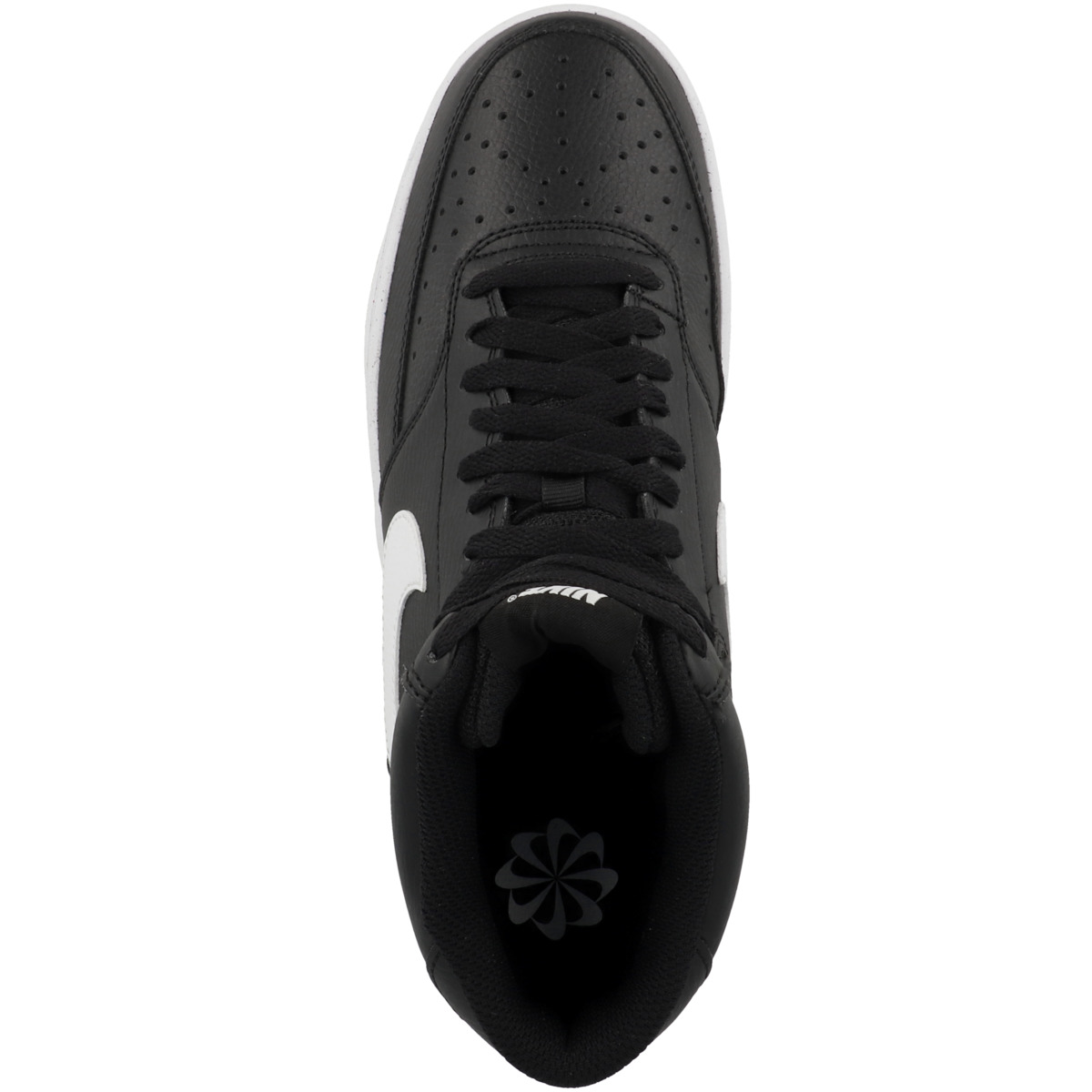 Nike Sportswear Court Vision Mid Next Nature Sneaker mid schwarz