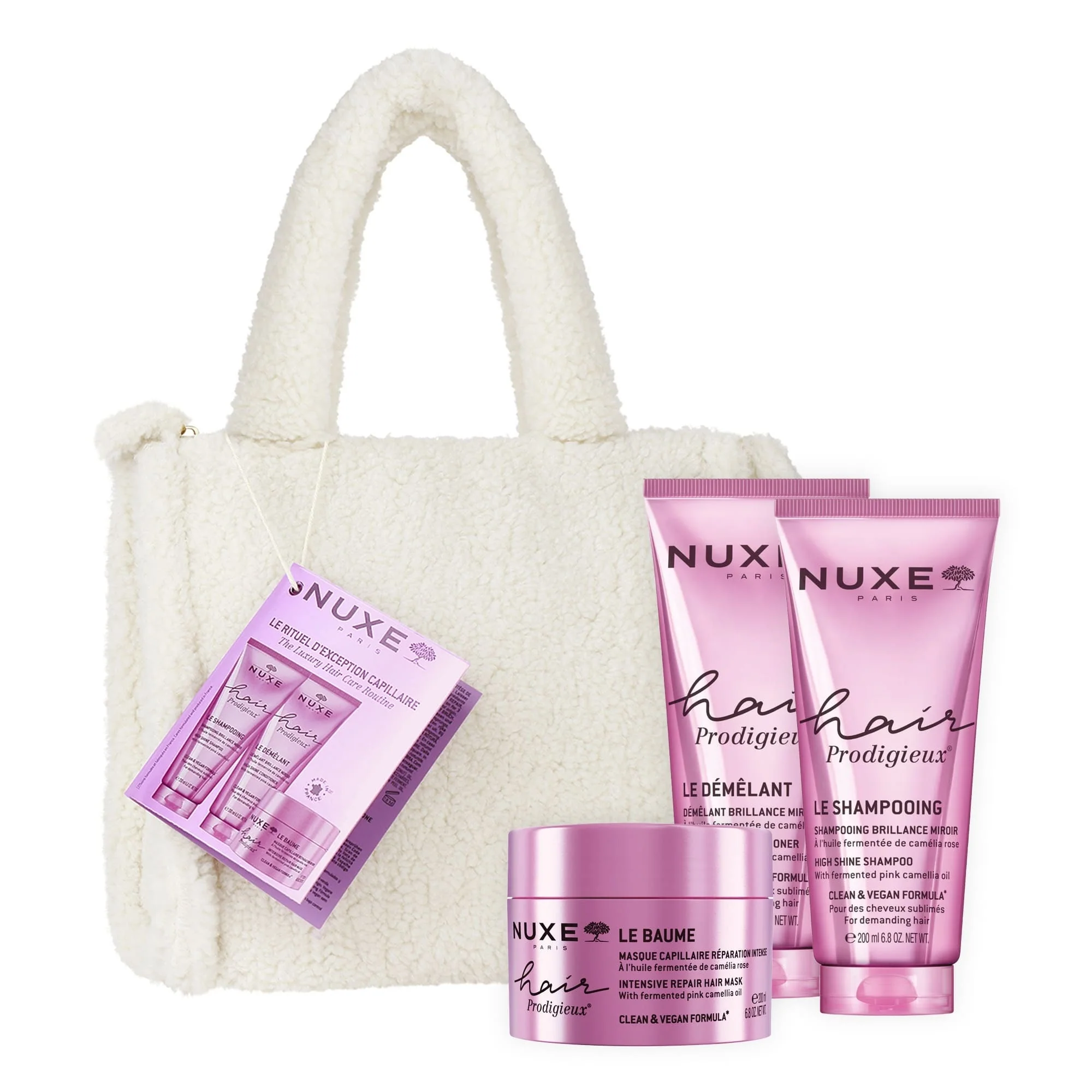 Hair Prodigieux Deluxe Box Hair Prodigieux® - Cofres para el cabello, Champú Iluminador