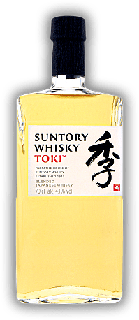 Suntory Toki Japanese Blended Whisky Suntory Toki Japanese Blended Whisky  0,7	 Liter - Vol 43%