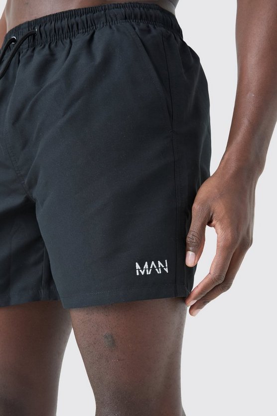 Mittellange Original Man Badehose
