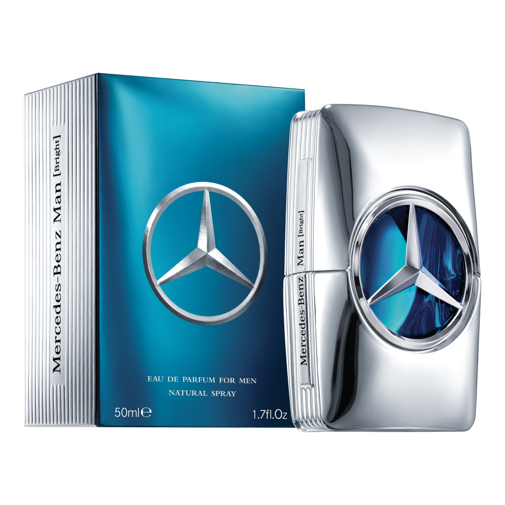 Mercedes-Benz Mercedes-Benz MAN BRIGHT Eau de Parfum Natural Spray 50ml