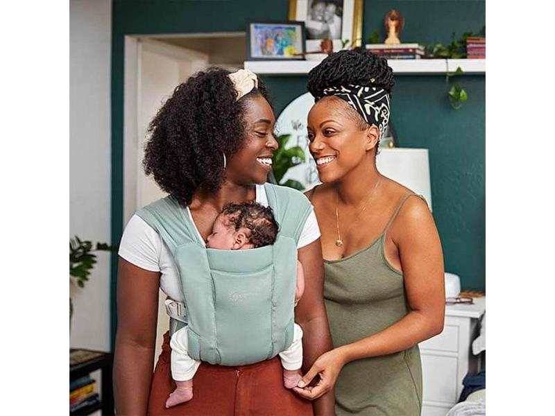 Porte-bébé Embrace Soft Air Mesh sauge
