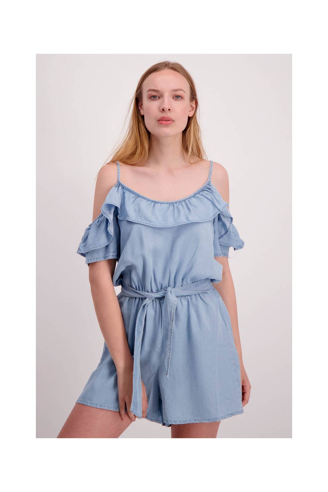 Vero Moda Combi Shorts Femme couleur bleu