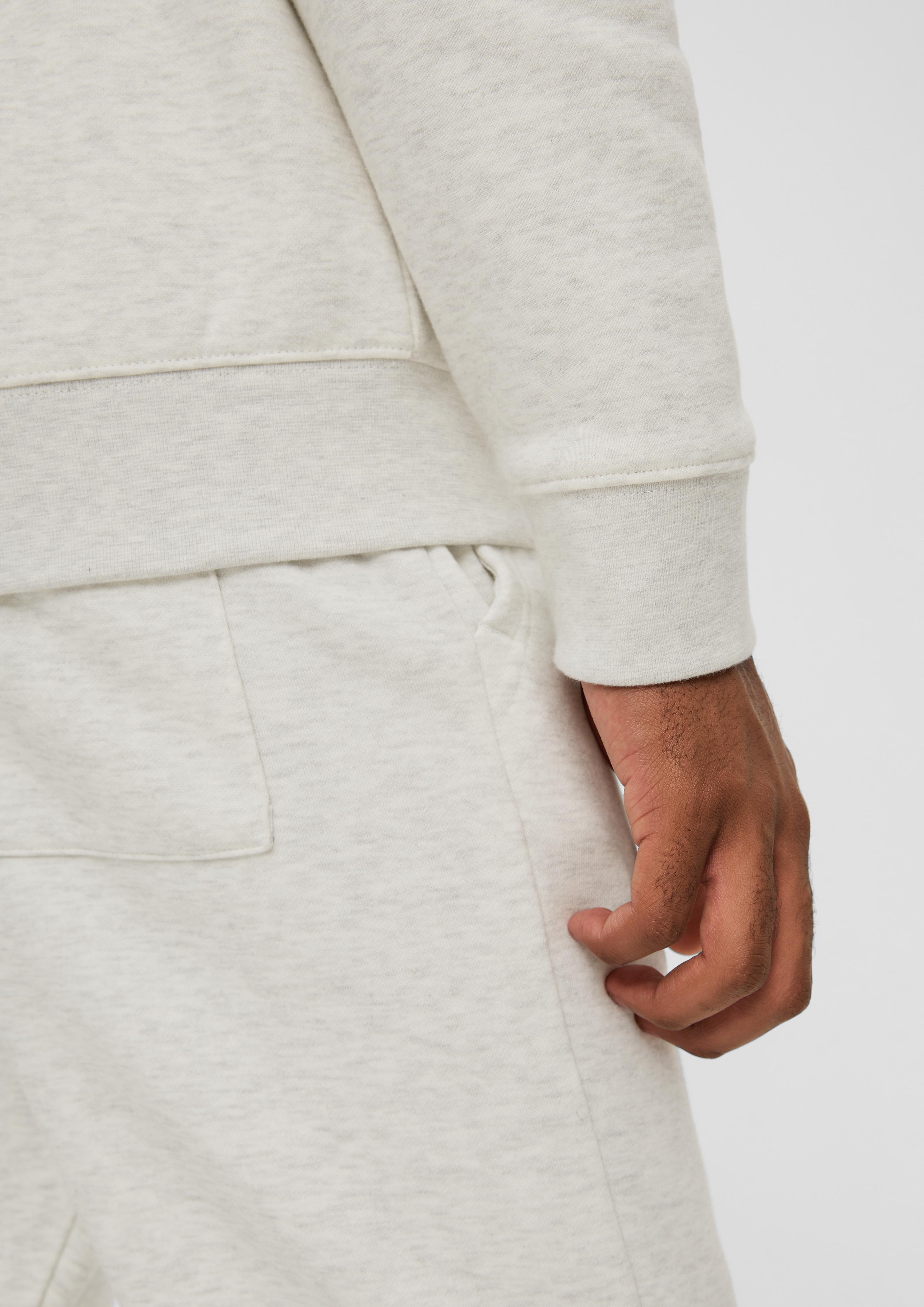 Kapuzenpulli aus Baumwollmix  2135431-01D0