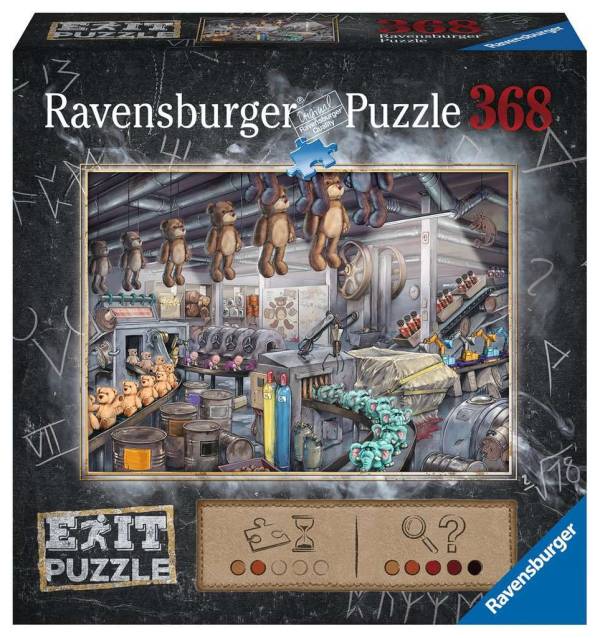 Puzzle: Exit 10 - In der Spielzeugfabrik