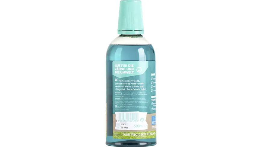 happybrush Mundspülung SuperClean 500 ml