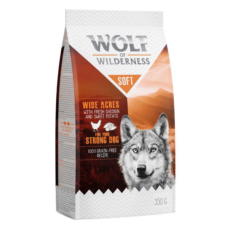 Probierpaket Wolf of Wilderness Trockenfutter