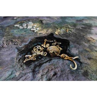 Caves 4x4 Gaming Mat 2.0