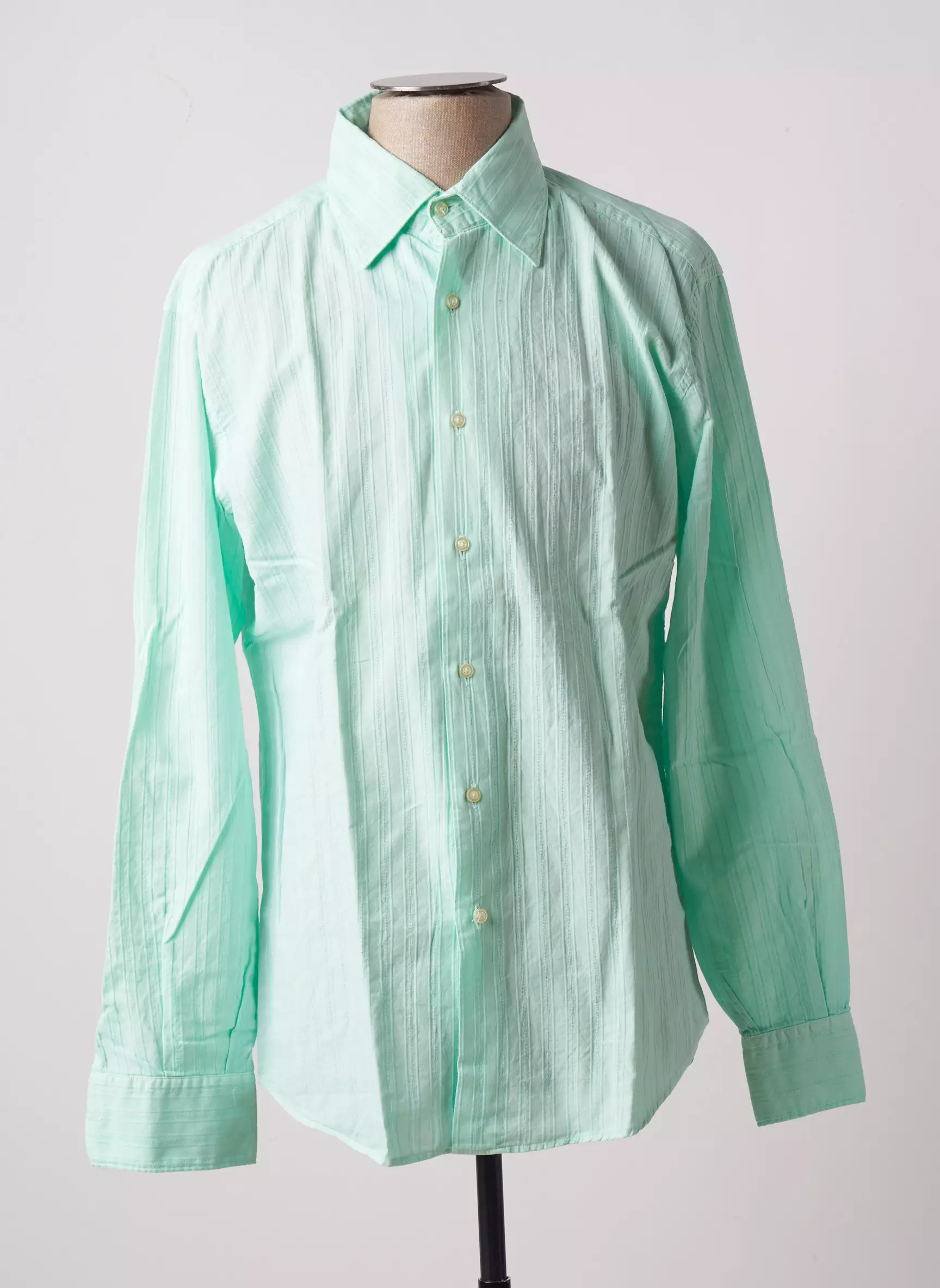 Flag Manches Longues Homme couleur vert