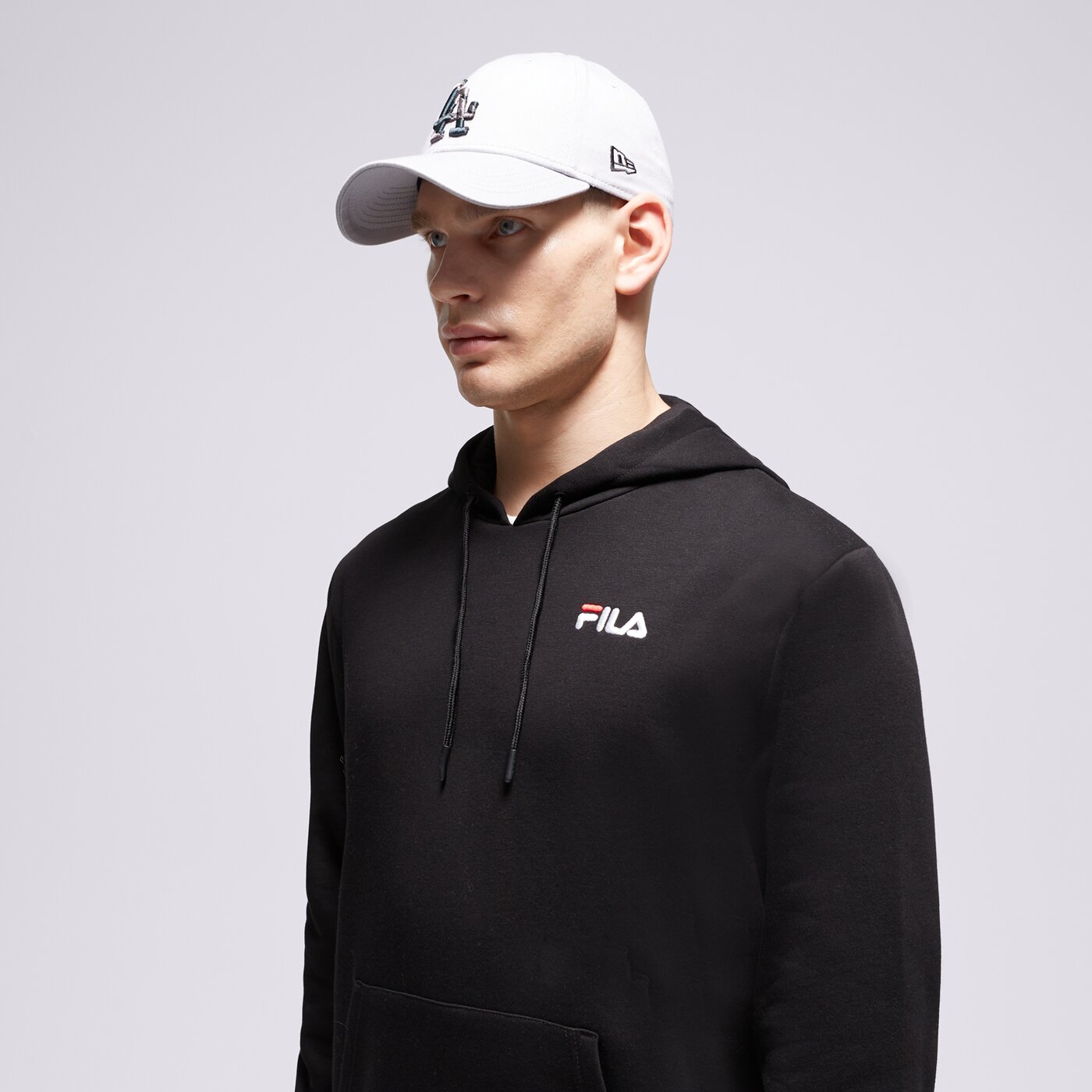 FILA HOODIE RENDER Schwarz