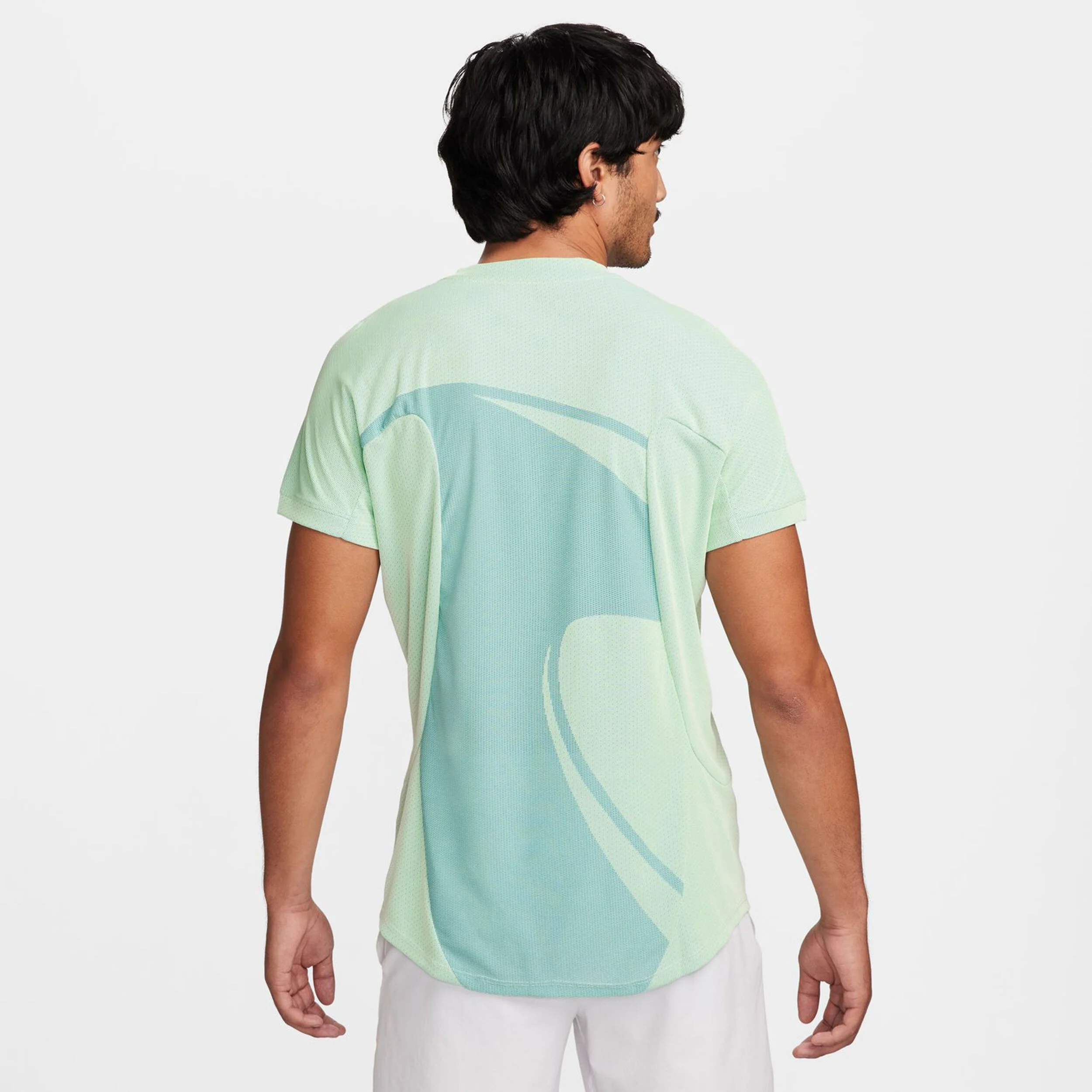 RAFA Dri-Fit Advantage T-Shirt Herren - Mint, Hellblau