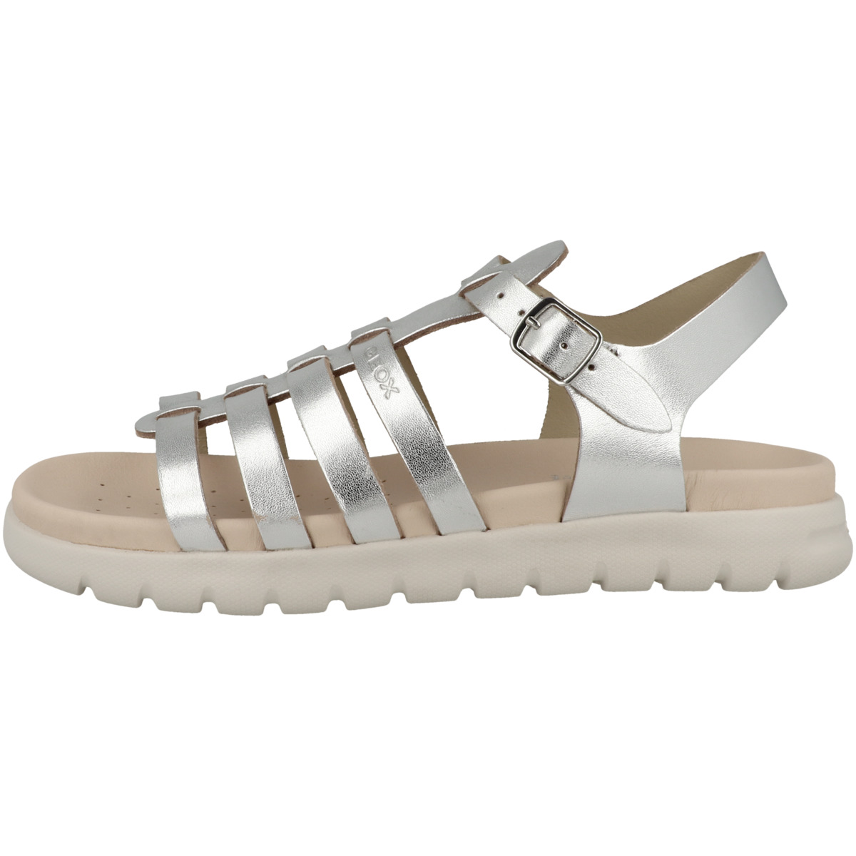 Geox J S.Soleima G. B Sandale silber